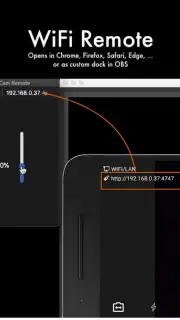 DroidCam OBS скриншот 4