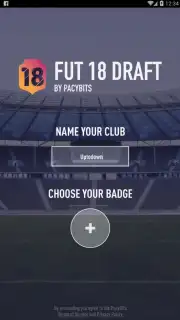 FUT 18 DRAFT скриншот 9