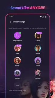 ABox Voice Changer-Real Time скриншот 1