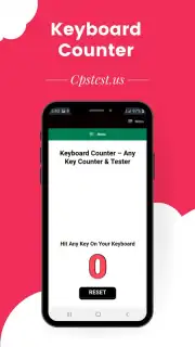 Keyboard Counter скриншот 4
