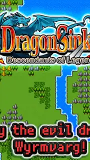 RPG Dragon Sinker скриншот 3