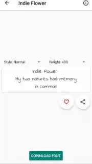 Font Manager скриншот 1