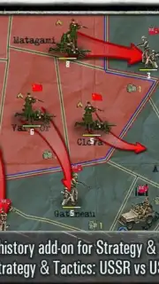 Strategy & Tactics: USSR vs USA скриншот 10