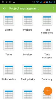 MobiDB Project Management скриншот 13