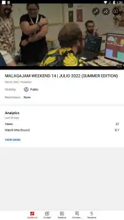 YouTube Studio скриншот 4