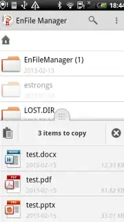 EnFile Manager скриншот 4