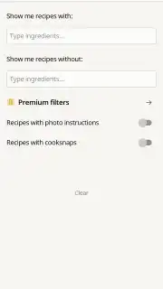 Cookpad скриншот 24