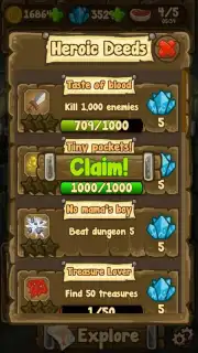 Dungeon Loot скриншот 5