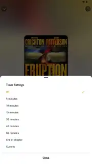 Audible скриншот 2
