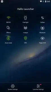 Hello Launcher Doll Emojis and Themes скриншот 4