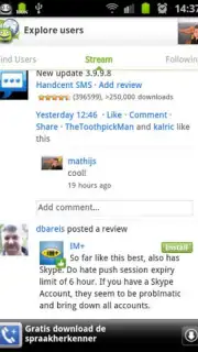 AppBrain App Market скриншот 1