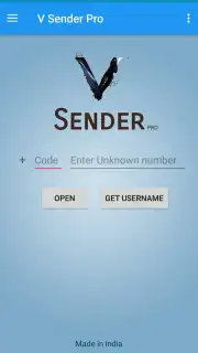 V Sender Pro скриншот 6