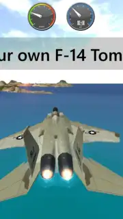 F14 Fighter Jet 3D Simulator скриншот 9