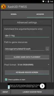 Xash3D FWGS (Old Engine) скриншот 6