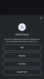 Google NotebookLM скриншот 10