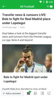 All Football - News & Scores скриншот 9