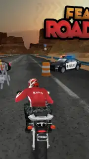 Highway Rider скриншот 1