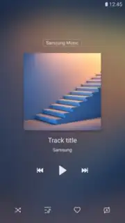 Samsung Music скриншот 1