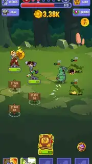 Idle Quest Heroes скриншот 7