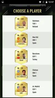 FUT 17 DRAFT скриншот 9