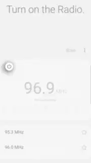 Samsung Radio скриншот 1