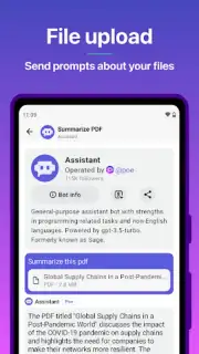 Poe - Fast AI Chat скриншот 6