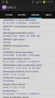 CPU-Z скриншот 4
