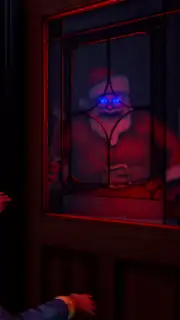 Scary Santa Horror Escape Game скриншот 1