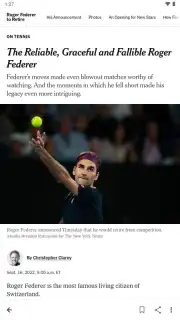 The New York Times скриншот 9