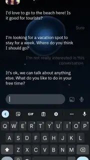 EVA AI Chat Bot скриншот 6