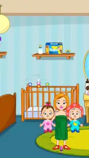 My Town: Home Dollhouse скриншот 6