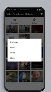 Video Downloader FB Insta скриншот 3