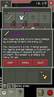 ReMake Pixel Dungeon скриншот 6
