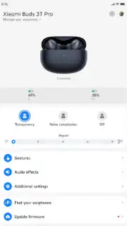 Xiaomi Earbuds скриншот 4