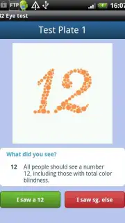Eye test скриншот 5