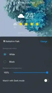 Samsung Weather скриншот 2