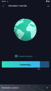 VPN Proxy Master скриншот 3