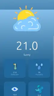 WeatherApp скриншот 4