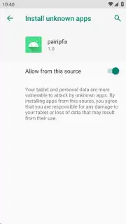 pairipfix скриншот 3