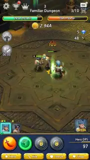 Brave Battle скриншот 2
