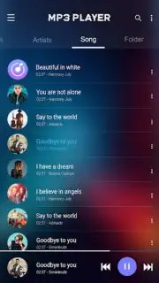 Mp3 player скриншот 6