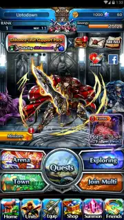 Grand Summoners скриншот 12