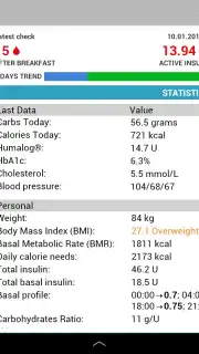 Diabetes:M скриншот 19