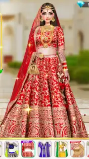 Fashion Dress Up Wedding Games скриншот 10