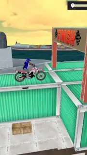 Bike Stunt Ramp Race 3D скриншот 7