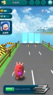 Oddbods Turbo Run скриншот 5