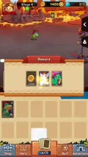 Epic Merge Heroes скриншот 5