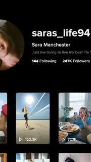 TikTok for Android TV скриншот 4