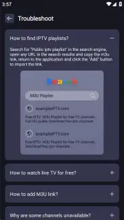 IPTV Player скриншот 8