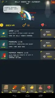 Mr.Kim, Idle Knight скриншот 7